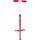 Small Foot Pogo Stick Variabel | rot thumbnail 1/2