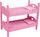 Small Foot Puppenhochbett | розово thumbnail 1/2