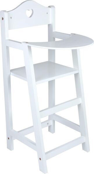 Small Foot doll high chair | white, image 1 of 3