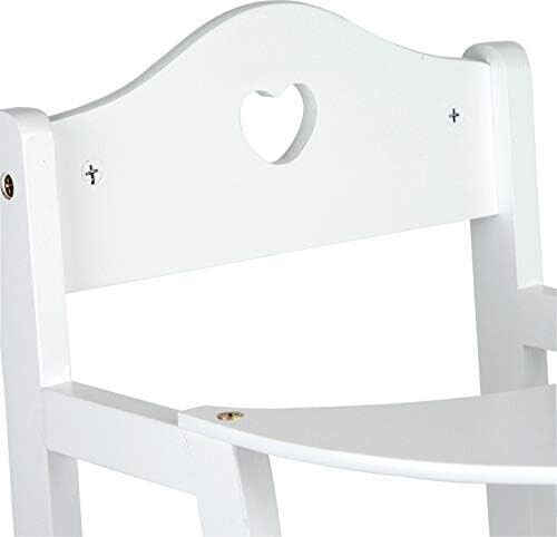 Small Foot doll high chair | white, image 2 of 3