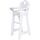 Small Foot Puppenhochstuhl Holz | white thumbnail 1/5
