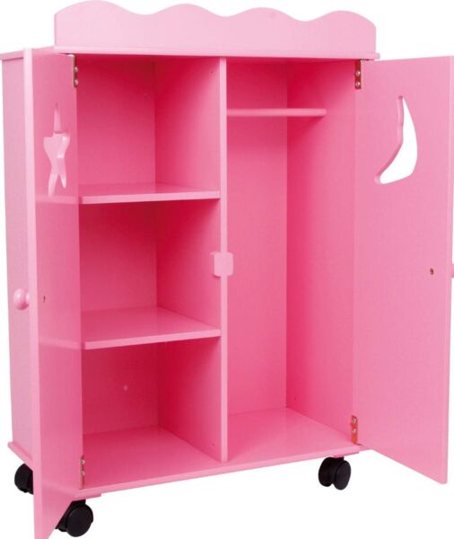 Small Foot Puppenschrank | rosa 1
