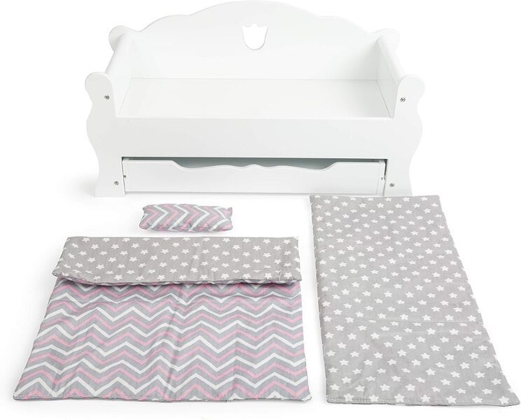 Small Foot Puppentagesbett | бяло 3