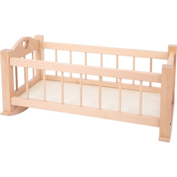 Small Foot Puppenwiege | braun 1
