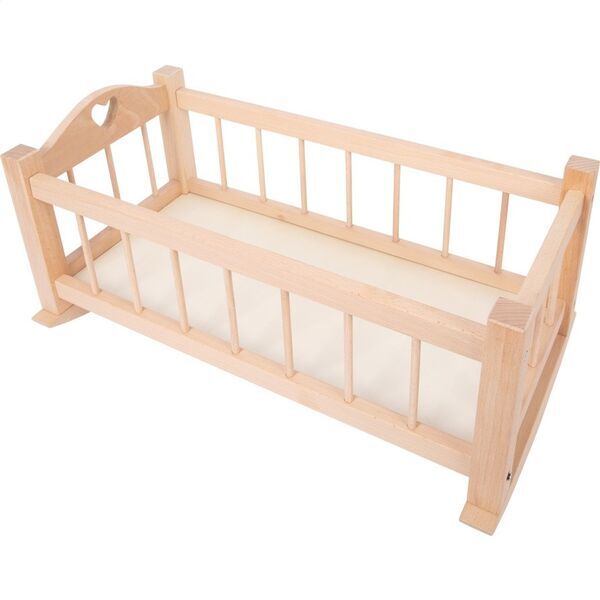 Small Foot Puppenwiege | braun 2