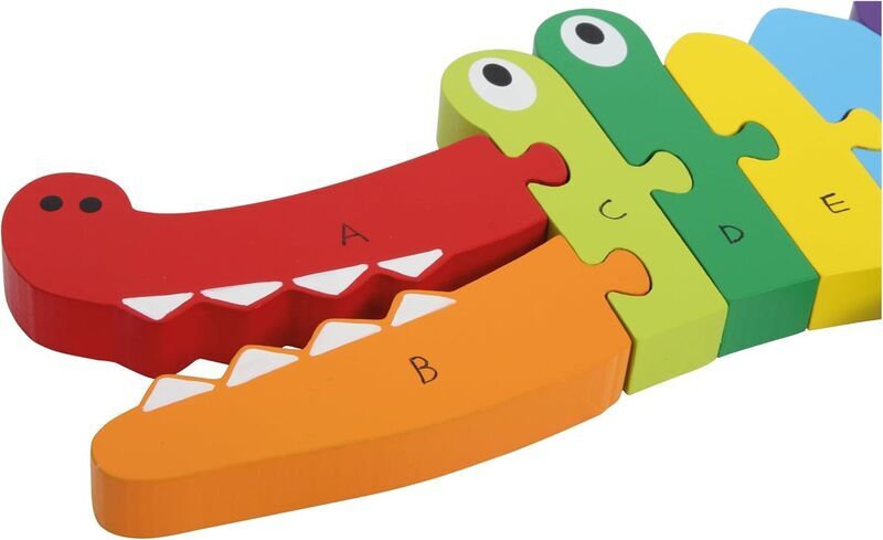Small Foot Puzzle Krokodil | multicolore 3