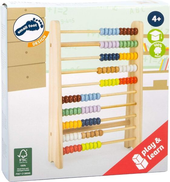 Small Foot Groß Rechenschieber | barna 3