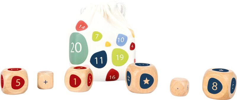 Small Foot Display Rechenwürfel Educate | multicolored 1