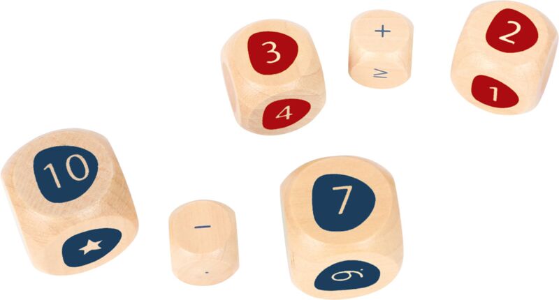 Small Foot Display Rechenwürfel Educate | multicolored 2