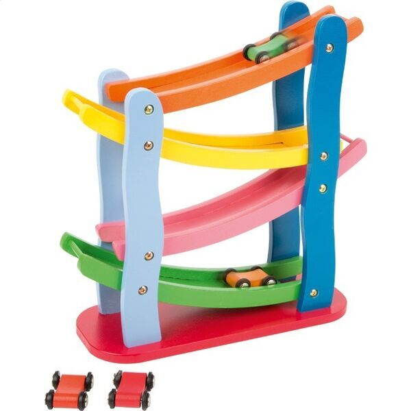 Small Foot Rennbahn | mehrfarbig 1