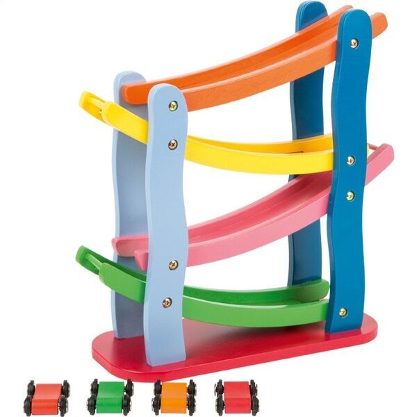 Small Foot Rennbahn | mehrfarbig 2