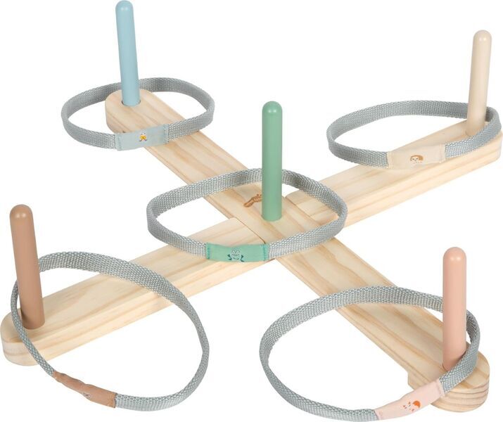 Small Foot ring toss game garden buddies | multicolored, image 2 of 3