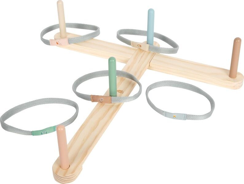 Small Foot ring toss game garden buddies | multicolored, image 3 of 3