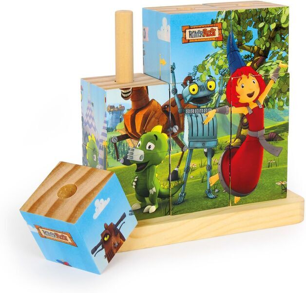 Small Foot Ritter Rost Hohlraumeimer | multicolored 4