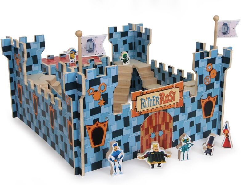 Small Foot Spielwelt Ritterburg | zils 1