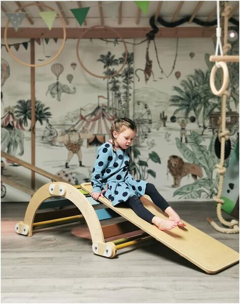 Small Foot Rutschbrett 3-in-1 Adventure | multicolored 2