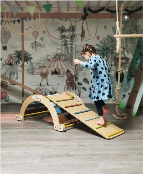 Small Foot Rutschbrett 3-in-1 Adventure | multicolored 3