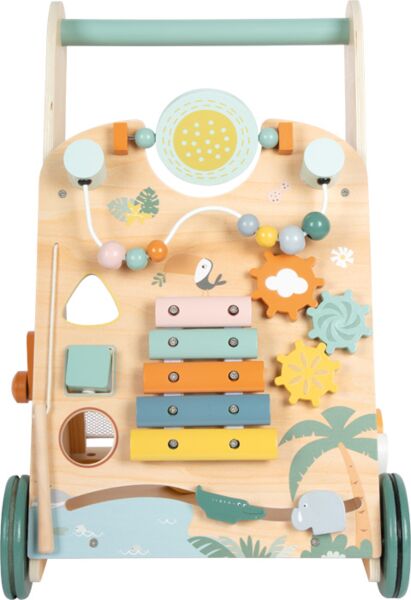 Small Foot Safari Lauflernwagen | multicolored 1