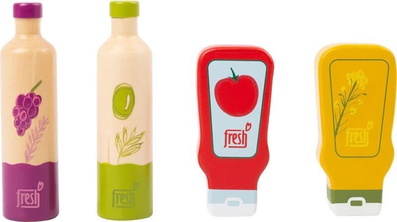 Small Foot Saucen- et Öl-Set | multicolore 2