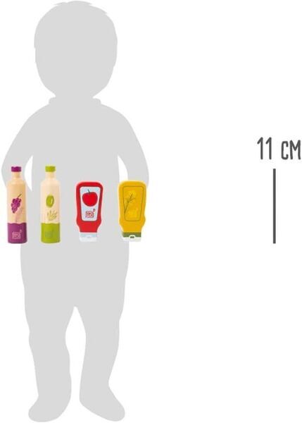 Small Foot Saucen- et Öl-Set | multicolore 3