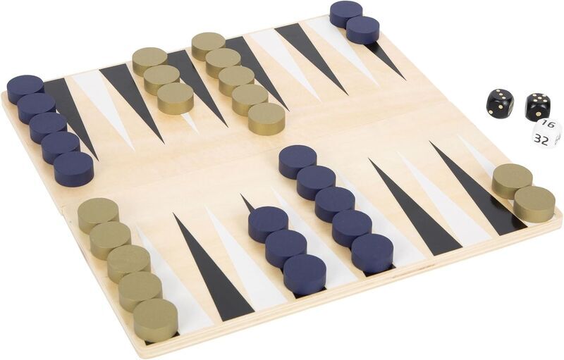 Small Foot Schach és Backgammon | Többszínű 2