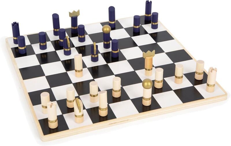 Small Foot Schach és Backgammon | Többszínű 3