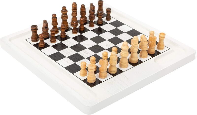 Small Foot Schach et Dame | multicolore 1