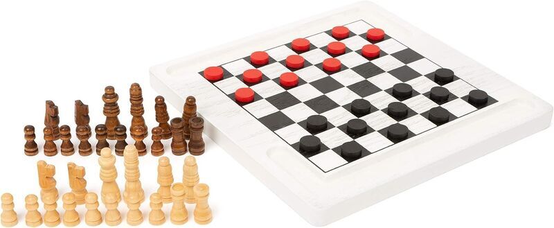 Small Foot Schach et Dame | multicolore 3
