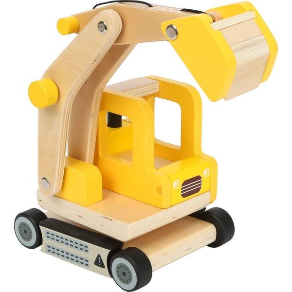 Small Foot Schaufelbagger aus Holz | večbarven 4