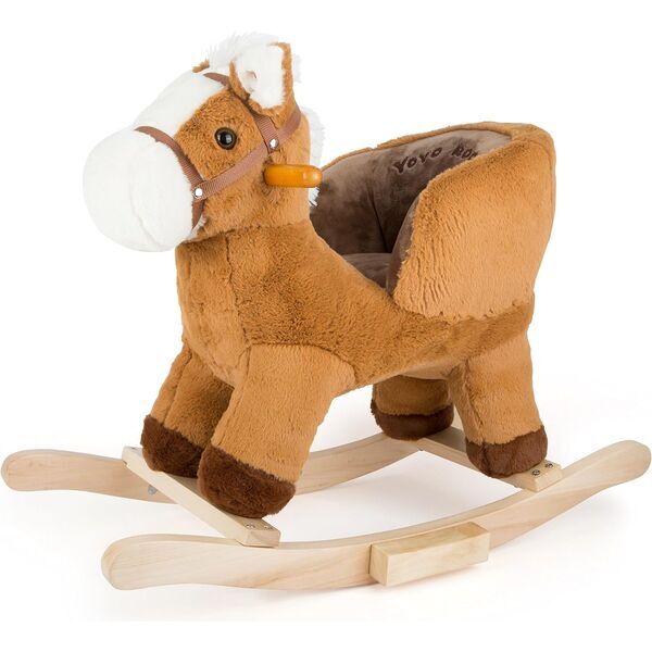 Small Foot Schaukelpferd aus Stoff | castanho 4