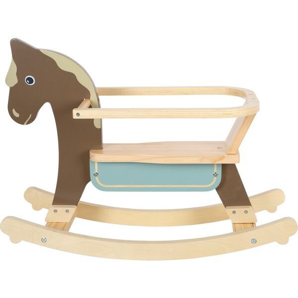 Small Foot Schaukelpferd mit Sitzring | brown 2