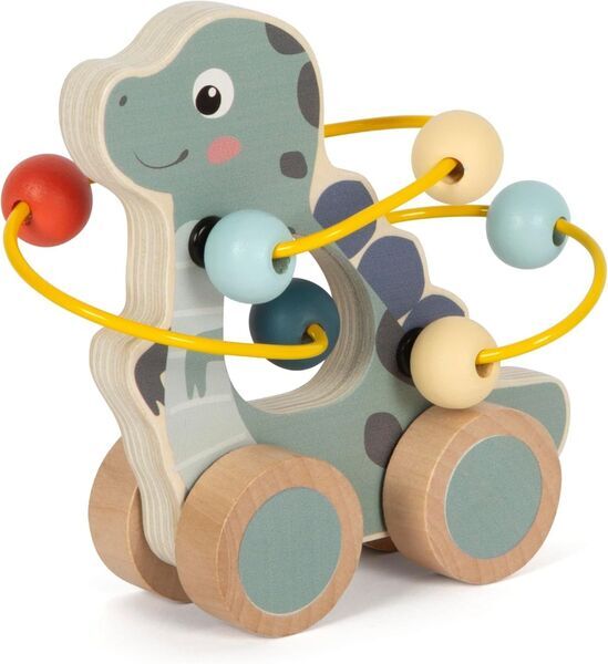 Small Foot Schiebetier Dino | grey 1