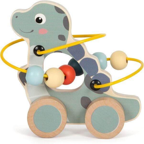 Small Foot Schiebetier Dino | grey 2