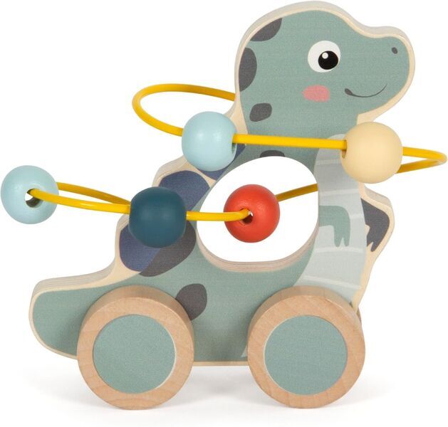 Small Foot Schiebetier Dino | grey 3