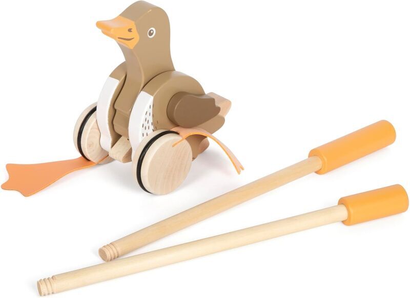 Small Foot Schiebetier Ente | Mitmevärviline 3