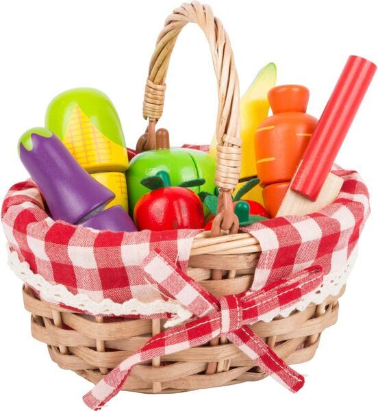 Small Foot Schneide-Obst и Gemüse | многоцветен 1