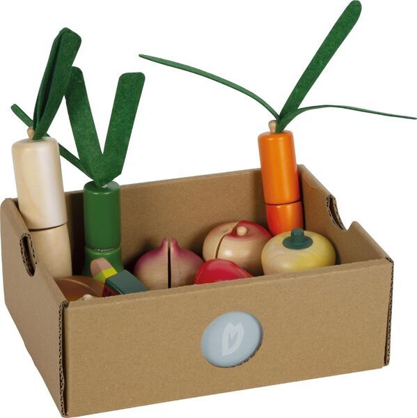 Small Foot Schneide-Set Obst Un Gemüse Fresh | Daudzkrāsains 2