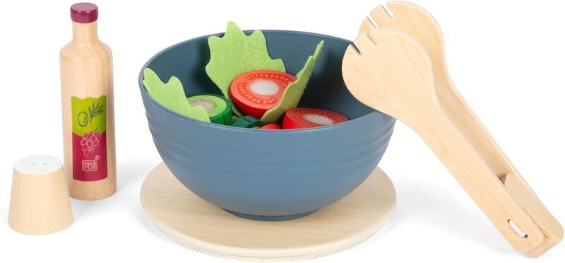 Small Foot Schneide-Set Salat Fresh | multicolored 3