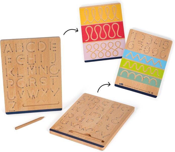 Small Foot Schreibtafel-Set | multicolored 1