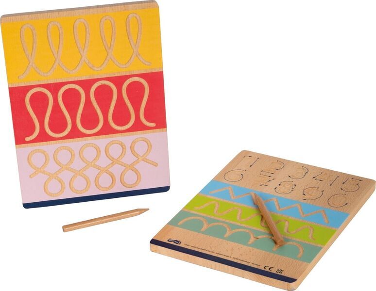 Small Foot Schreibtafel-Set | multicolored 2