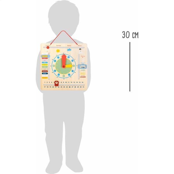 Small Foot Seasons Board | German "Educate" FSC 100% | multicolored 2