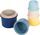 small Foot silicone-Stapelbecher 7-parted | multicolored, thumbnail 2 of 3