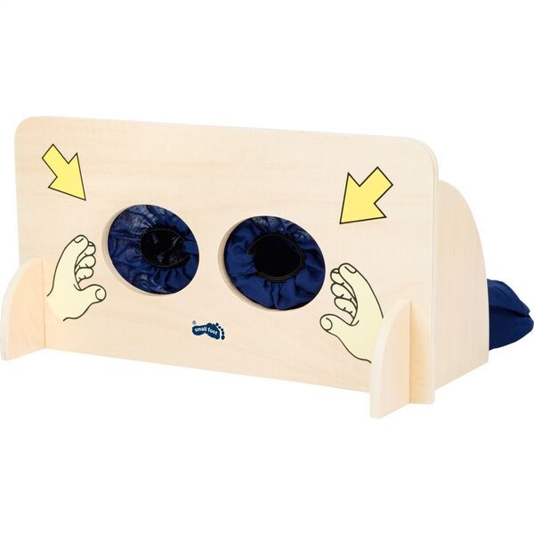 Small Foot Sinnesspiel Fühlwand | brown 1