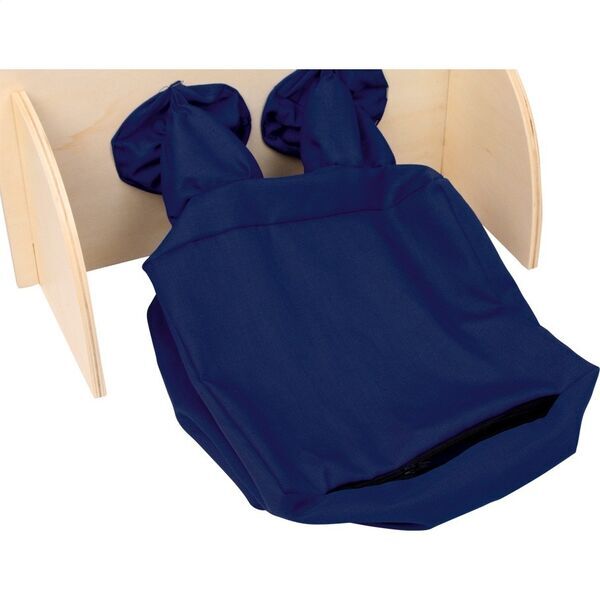 Small Foot Sinnesspiel Fühlwand | brown 2