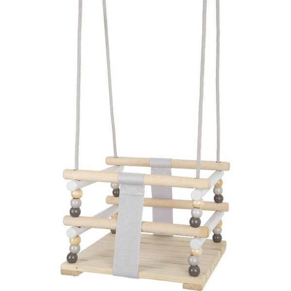 Small Foot Kleinkindschaukel Skandi | grau 2
