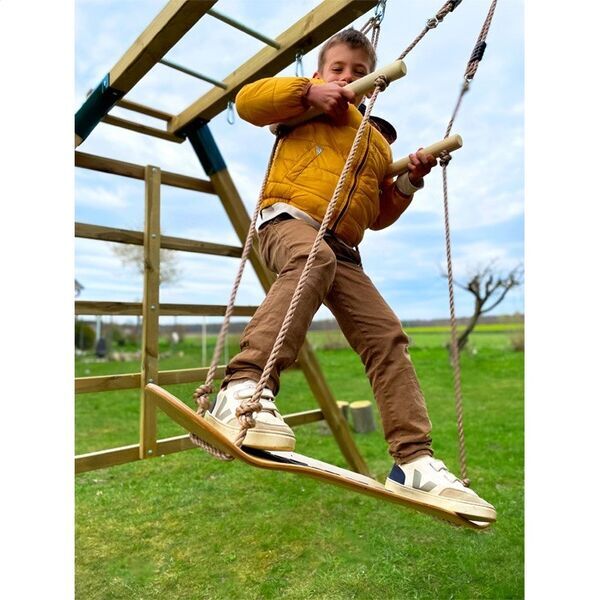 Small Foot Skateboard Schaukel | brown 2