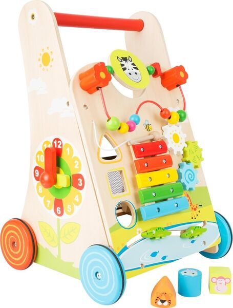 Small Foot Spiel- Un Lauflernwagen | Daudzkrāsains 2