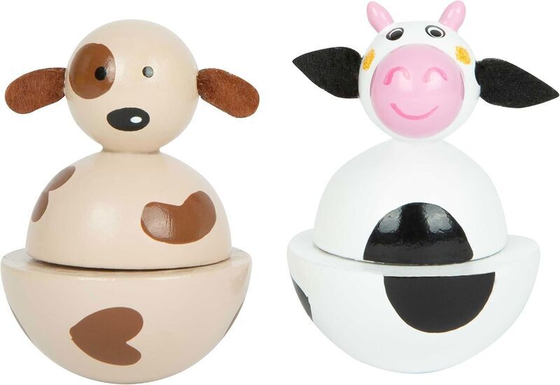 Small Foot Spieluhr Bauernhof | brown 2