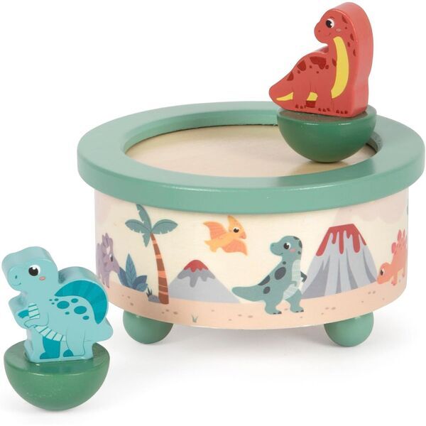 Small Foot Spieluhr Dino | večbarven 1