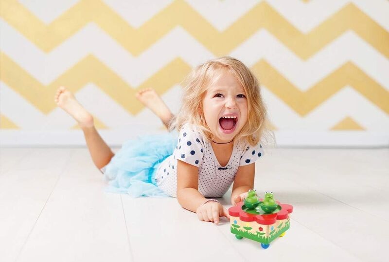 Small Foot Spieluhr Froschteich | Többszínű 3